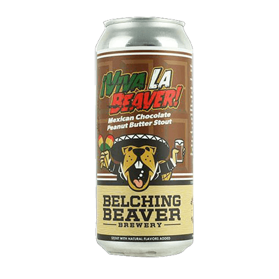 Belching Beaver ¡Viva La Beaver! Mexican Stout Craft Beer Belching Beaver Brewery