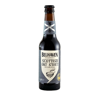 Belhaven Scottish Oat Stout 330ml Bottle Craft Beer Belhaven Brewery