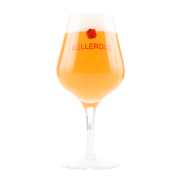 Bellerose Tulip Glass Glassware Brasserie des Sources
