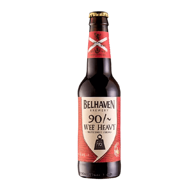 Bellhaven 90 Wee Heavy Scotch Ale Craft Beer Belhaven Brewery