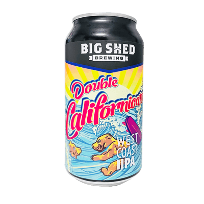 Big Shed Double Californicator WCIIPA 375ml Can Craft Beer Big Shed Brewing Concern