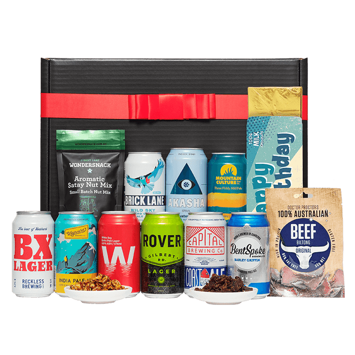 Birthday Beer Hamper Beer Hamper Core Beer Cartel