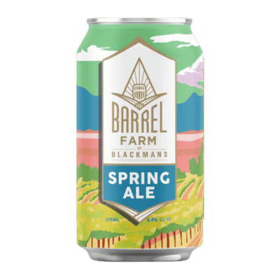 Blackman's Barrel Farm Spring Ale 375ml Can Craft Beer Blackman's Brewery