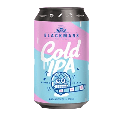Blackman's Cold IPA 330ml Can Craft Beer Blackman's Brewery