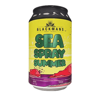 Blackman's Sea Spray Summer Ale Craft Beer Blackman's Brewery