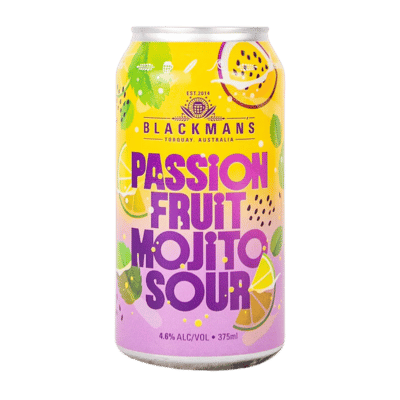Blackmans Passionfruit Mojito Sour 375ml Can Craft Beer Blackman's Brewery