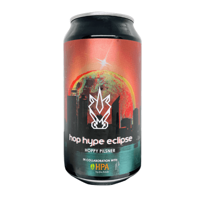 Blasta Hop Hype Eclipse Pilsner Craft Beer Blasta Brewing Company