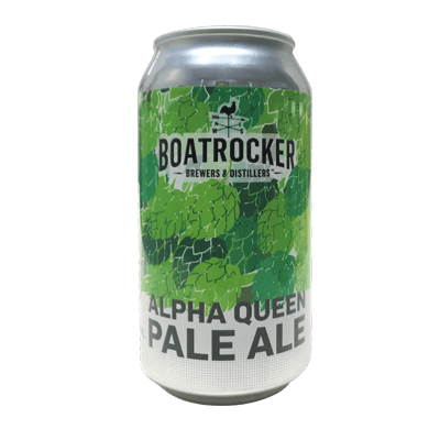 Boatrocker Alpha Queen Pale Ale 375ml Can Craft Beer Boatrocker Brewers & Distillers