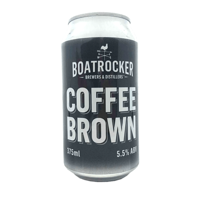 Boatrocker Coffee Brown Ale 375ml Can Boatrocker Brewers & Distillers