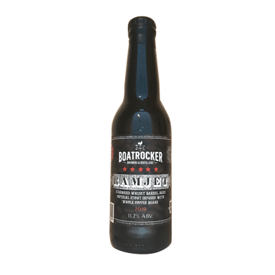 Boatrocker Coffee Ramjet 2019 Imperial Stout  (1 Bottle Limit) Single Boatrocker Brewers & Distillers