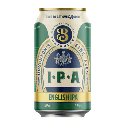 Boatrocker English IPA 375ml Can Craft Beer Boatrocker Brewers & Distillers