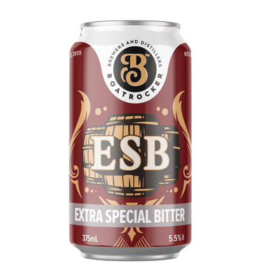 Boatrocker ESB Extra Special Bitter 375ml Can Craft Beer Boatrocker Brewers & Distillers
