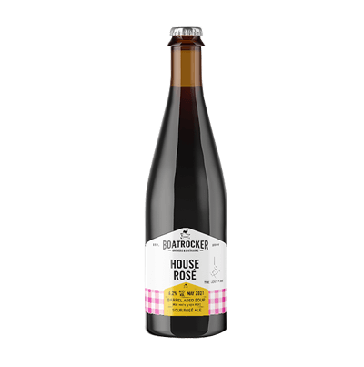 Boatrocker House Rose Sour Ale 500ml Bottle Craft Beer Boatrocker Brewers & Distillers