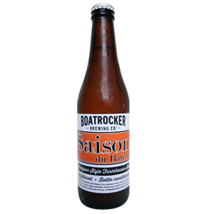 Boatrocker Saison du Bateau Boatrocker Brewers & Distillers