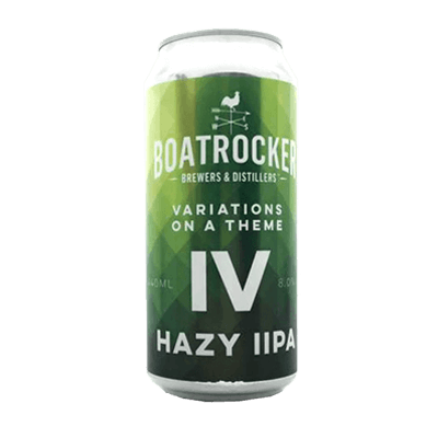 Boatrocker Variations On A Theme IV Hazy DIPA Craft Beer Boatrocker Brewers & Distillers