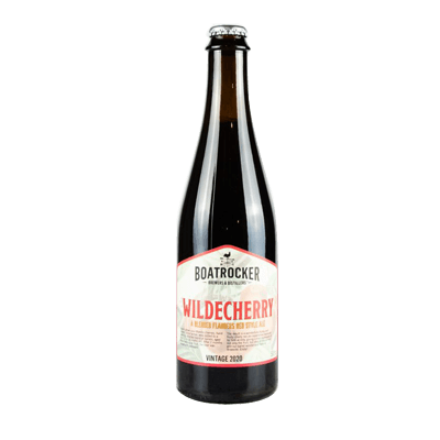 Boatrocker Wildecherry Flanders Red Style Ale 2020 Single Craft Beer Boatrocker Brewers & Distillers