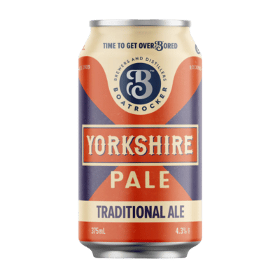 Boatrocker Yorkshire Pale Ale 375ml Can Craft Beer Boatrocker Brewers & Distillers