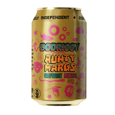 Bodriggy Aunty Margs Grapefruit Mezcal Sour Craft Beer Bodriggy Brewing Co