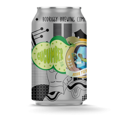 Bodriggy Cucumber Sour Pilsner Craft Beer Bodriggy Brewing Co