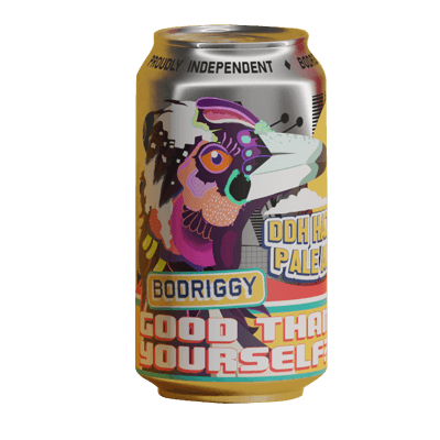 Bodriggy Good Thanks, Yourself? DDH Hazy Pale Ale Craft Beer Bodriggy Brewing Co