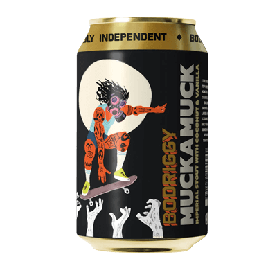 Bodriggy Muckamuck Imperial Stout with Coconut & Vanilla 355ml Can Craft Beer Bodriggy Brewing Co