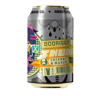 Bodriggy Thundercloud Coconut & Mango Sour IPA Craft Beer Bodriggy Brewing Co