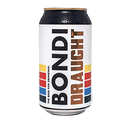 Bondi Draught Lager Craft Beer Bondi Brewing