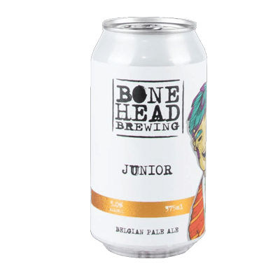 Bonehead Junior Belgian Pale Ale Craft Beer Bonehead Brewing