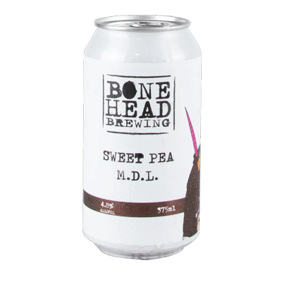 Bonehead Sweet Pea Melbourne Dark Lager Craft Beer Bonehead Brewing