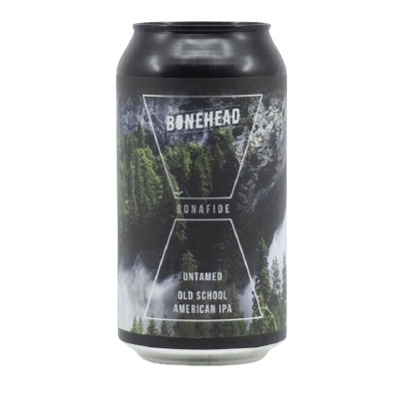 Bonehead Untamed IPA 375ml Can Craft Beer Bonehead Brewing