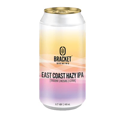 Bracket East Coast Hazy IPA V5.0 Craft Beer Bracket Brewing