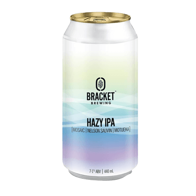Bracket Hazy IPA Mosaic / Nelson / Motueka Hazy IPA Craft Beer Bracket Brewing