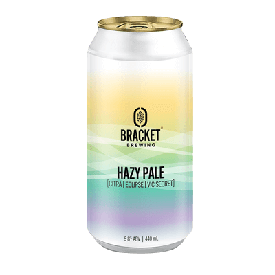 Bracket Hazy Pale Ale Craft Beer Bracket Brewing