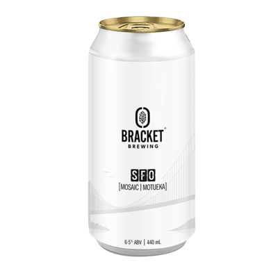 Bracket SFO IPA Craft Beer Bracket Brewing