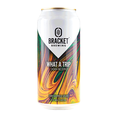 Bracket What A Trip DH Sour 440ml Can Craft Beer Bracket Brewing