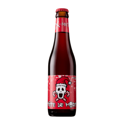 Brasserie du Bocq Tête De Mort X-mas 330ml Bottle Craft Beer Brasserie Du Bocq