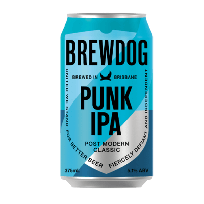 BrewDog Australia Punk IPA Craft Beer BrewDog