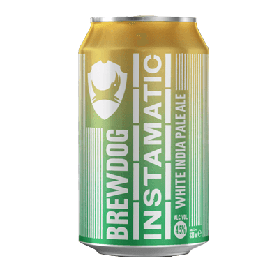 BrewDog Instamatic White IPA BrewDog