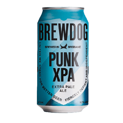 BrewDog Punk XPA 375ml Can Craft Beer BrewDog