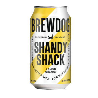 BrewDog Shandy Shack Lemon Shandy 375ml Can Craft Beer BrewDog