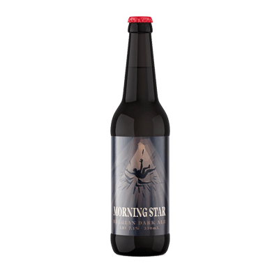 Brick Lane Morning Star Belgian Dark Ale Craft Beer Brick Lane Brewing Co