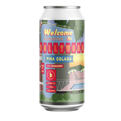 Brick Lane Pina Colada Sour Craft Beer Brick Lane Brewing Co