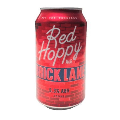 Brick Lane Red Hoppy Ale Craft Beer Brick Lane Brewing Co