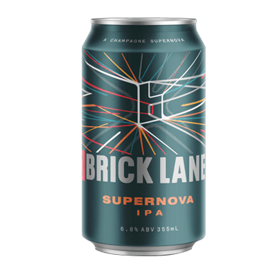 Brick Lane Supernova IPA Craft Beer Brick Lane Brewing Co