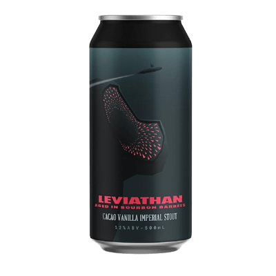 Brick Lane Trilogy of Fear Leviathan Vanilla Imperial Stout 500ml Can Craft Beer Brick Lane Brewing Co