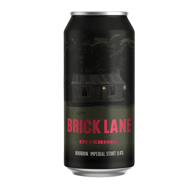Brick Lane Trilogy of Fear Offering Bourbon Imperial Stout 500ml Can Craft Beer Brick Lane Brewing Co