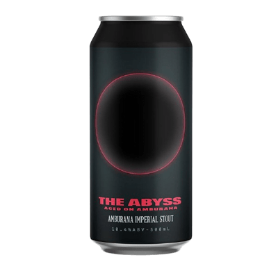 Brick Lane Trilogy of Fear The Abyss Amburana Imperial Stout 500ml Can Craft Beer Brick Lane Brewing Co