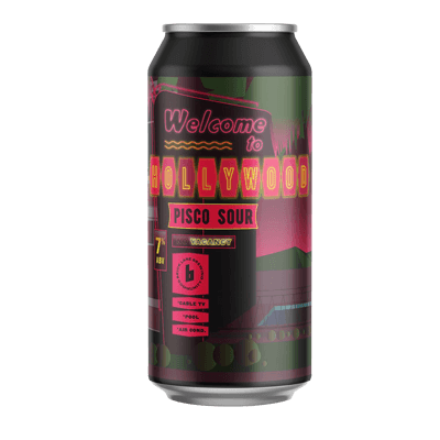 Brick Lane Welcome To Hollywood Pisco Sour Craft Beer Brick Lane Brewing Co