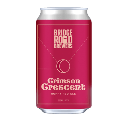 Bridge Road Crimson Crescent Red Ale Craft Beer Bridge Road Brewers