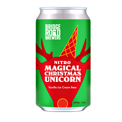 Bridge Road Magical Christmas Unicorn 355ml Can Single Craft Beer Bridge Road Brewers